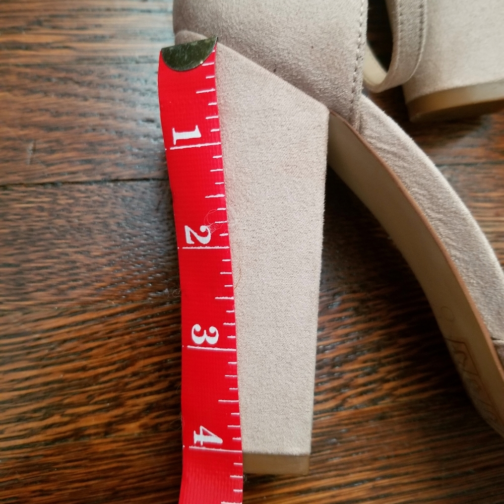 COPY - Chunky heel Aldo with ankle strap - Picture 3 of 5